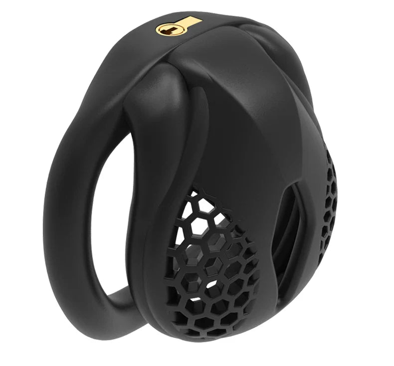 NEW 3D Printed Breathable Male Chastity Device, gallery view 7