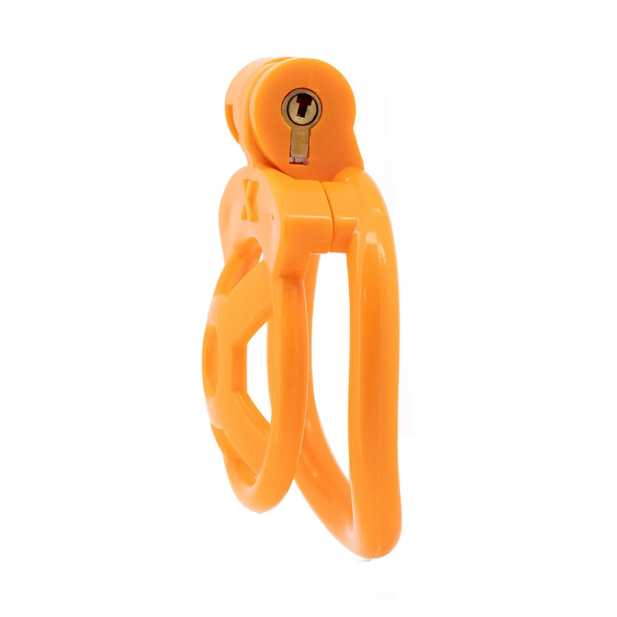 Light Cute Small Pot Lid Chastity Cage, gallery view 9