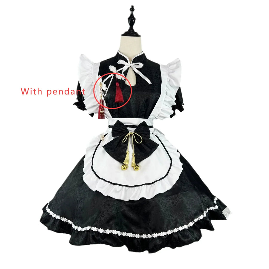 Maid Lolita Cosplay Costume S-5XL, gallery view 7