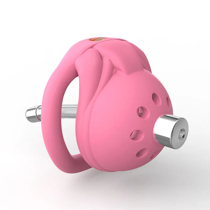 New Embedded Pot Lid Chastity Cage, gallery view 6