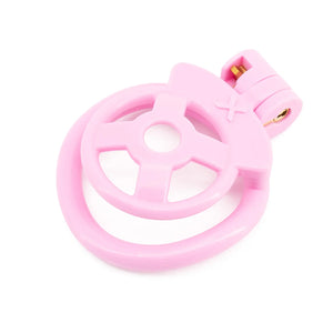 Light Cute Small Pot Lid Chastity Cage