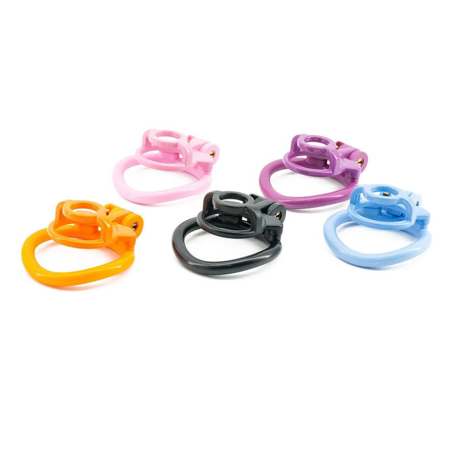 Light Cute Clitoris Chastity Cage, gallery view 4