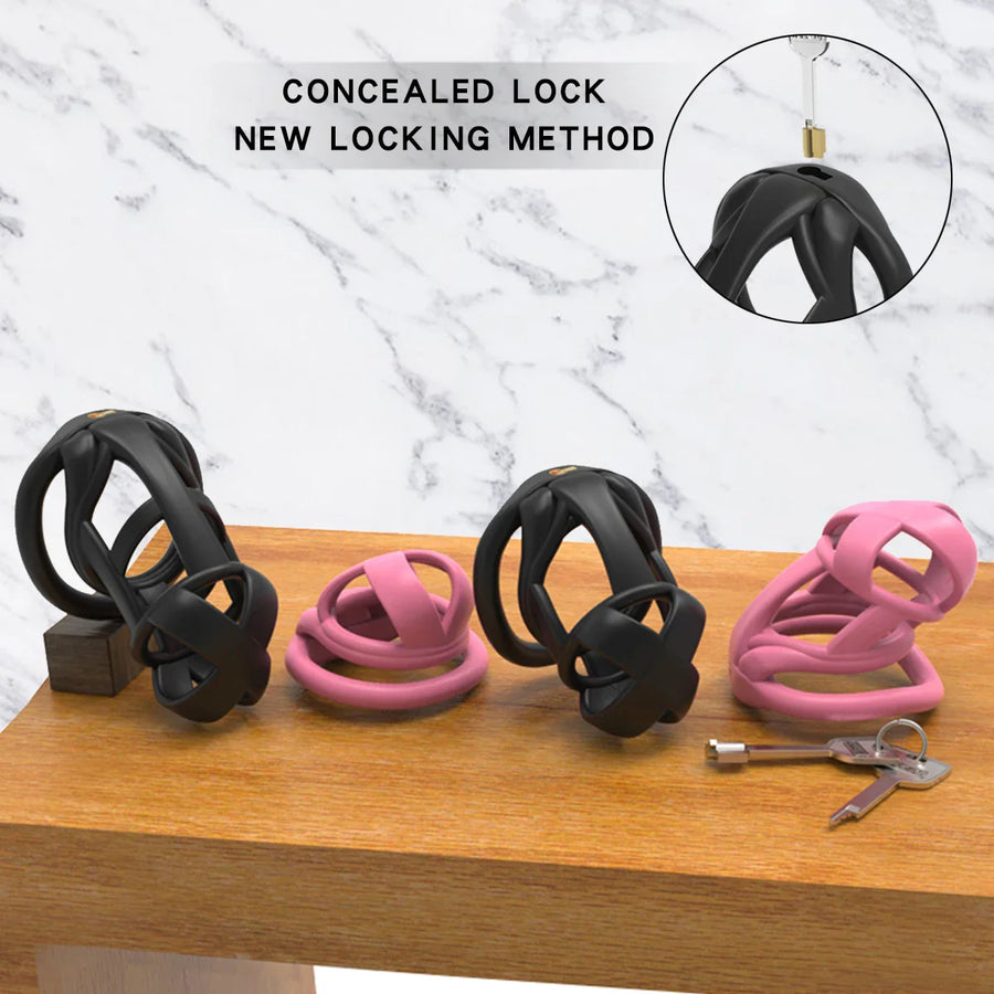 The Model X Male Chastity Cage, gallery view 6