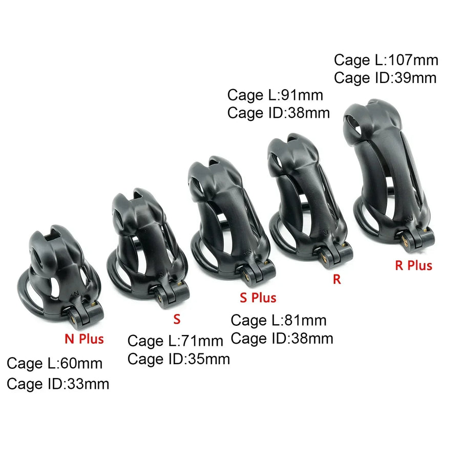 Viper Chastity Cage, gallery view 6