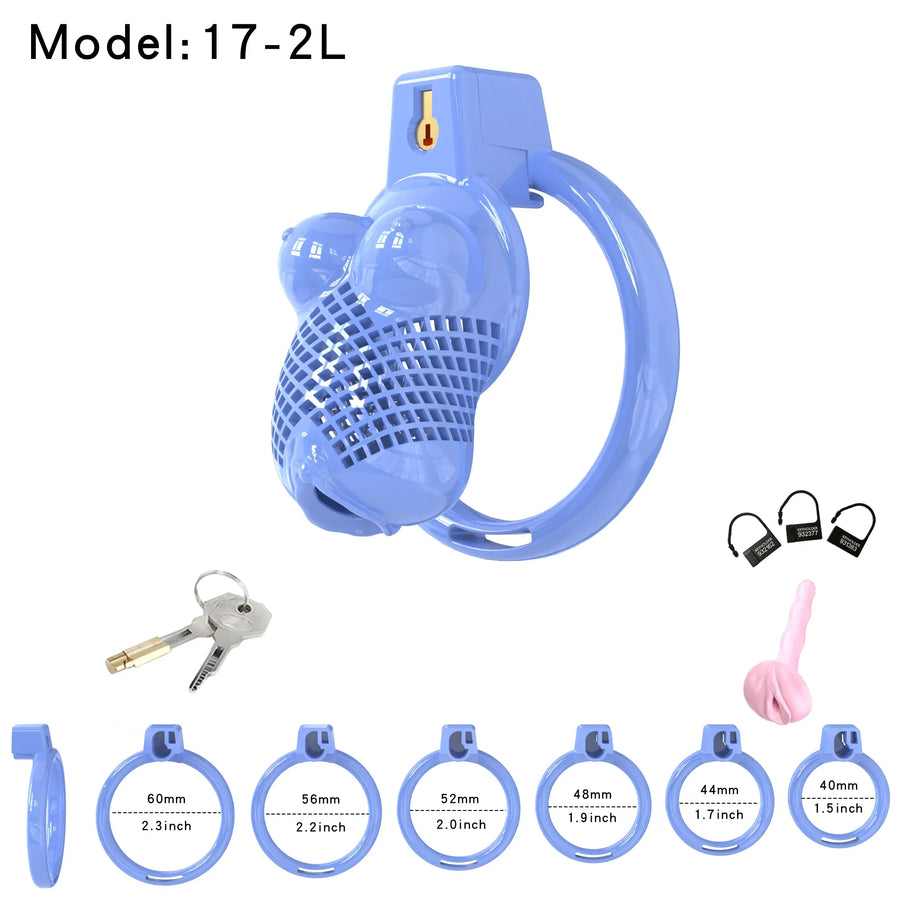ABS Male Chastity Device, gallery view 21