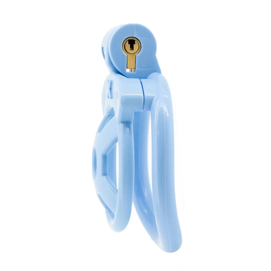 Light Cute Small Pot Lid Chastity Cage, gallery view 10