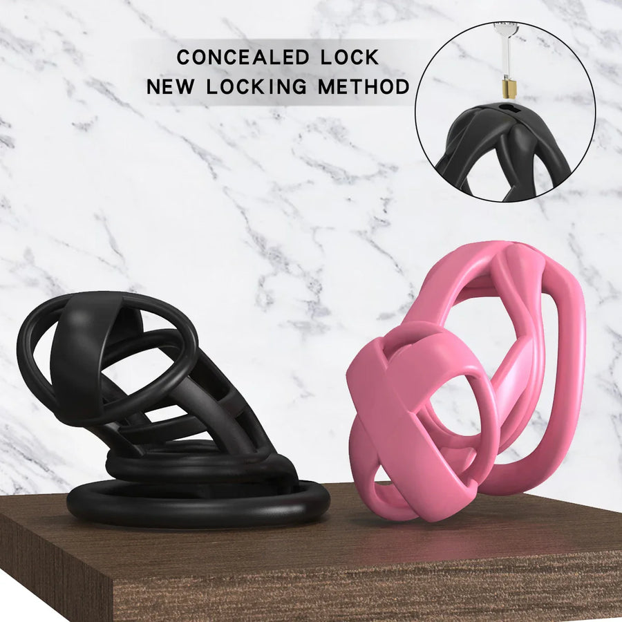 The Model X Male Chastity Cage, gallery view 5