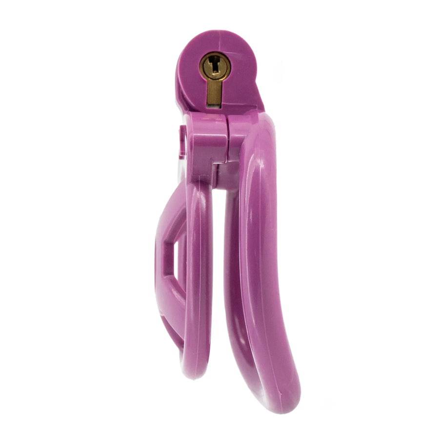 Light Cute Small Pot Lid Chastity Cage, gallery view 6