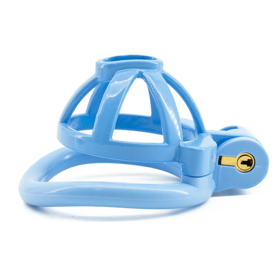 Light Cute Hollow Small Bowl Chastity Cage, gallery view 8