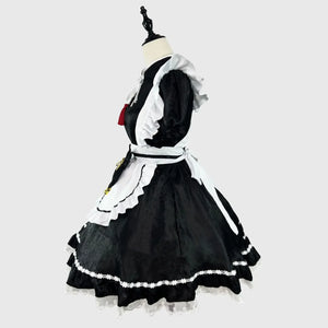 Dienstmädchen Lolita Cosplay Kostüm S-5XL 