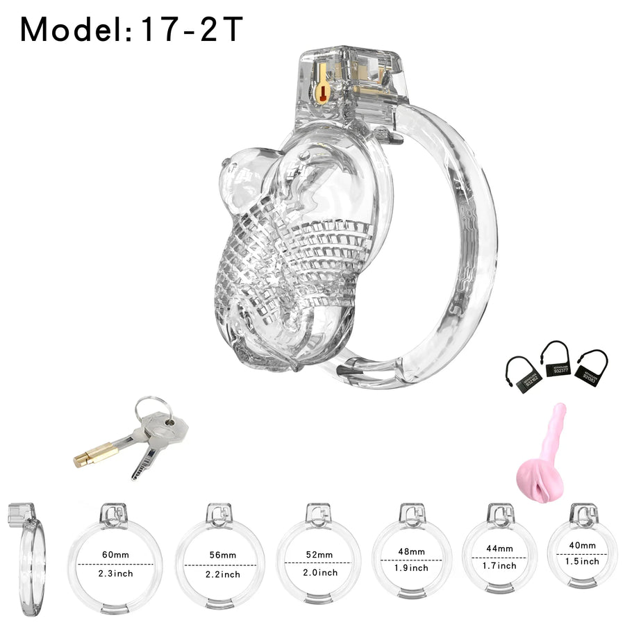 ABS Male Chastity Device, gallery view 18