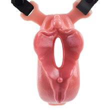 Load image into Gallery viewer, Silicone Sissy Chastity Cage with Belt
