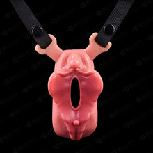 Load image into Gallery viewer, Silicone Sissy Chastity Toy with Belt
