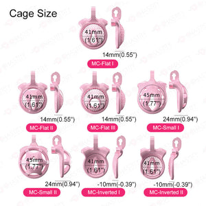 Sissy BDSM With Wearable Chastity Cage