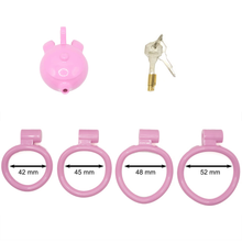 Charger l'image dans la galerie, Sissy Teapot Design Chastity Cage - 4
