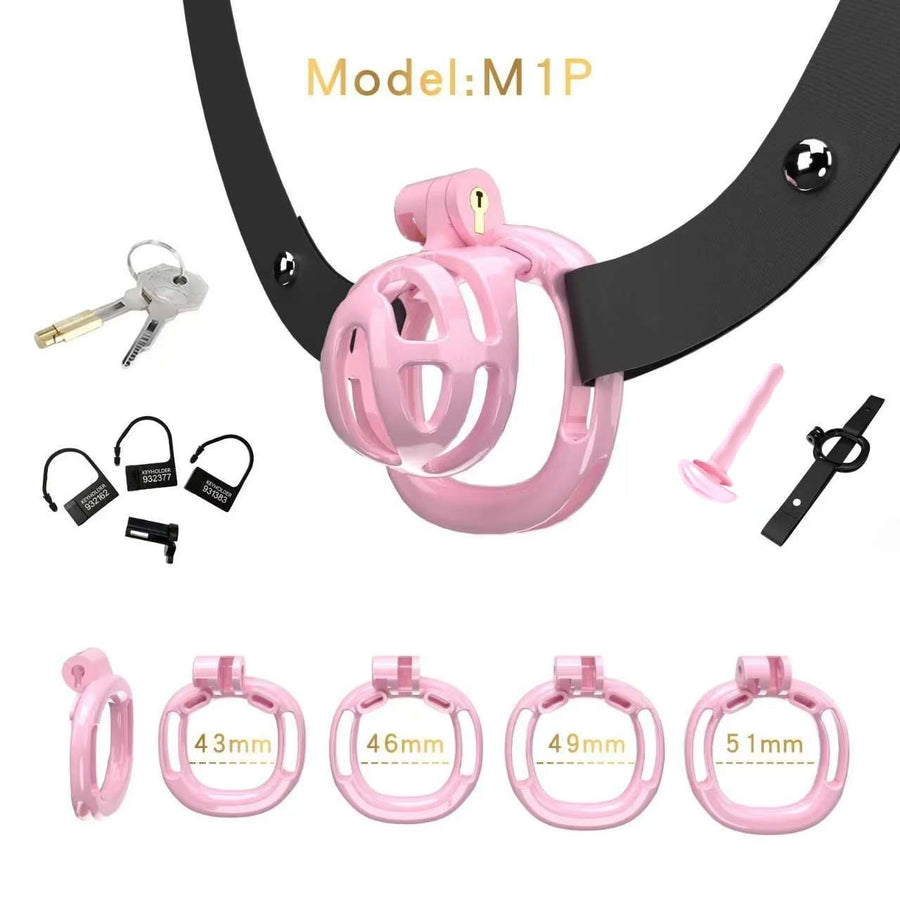 Small Chastity Cage 5 Colors to choose  -9