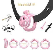 Load image into Gallery viewer, Small Chastity Cage 5 Colors to choose  -9
