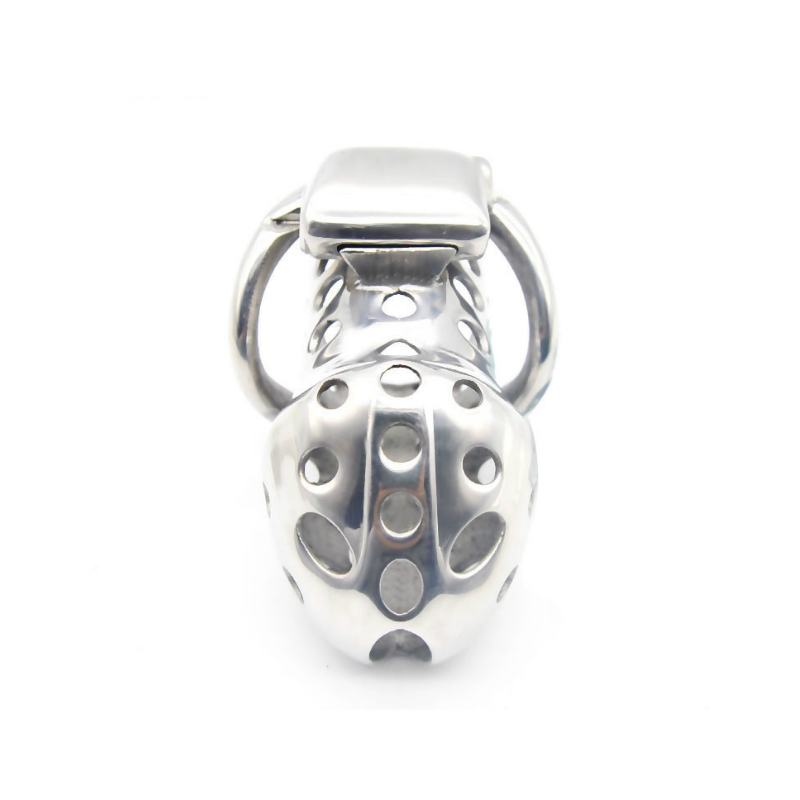 The Intensive Cell Steel Chastity Cage in alternate gallery view 2