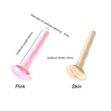 Load image into Gallery viewer, Cobra Chastity Set With Belt - urethal tube
