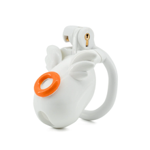 Load image into Gallery viewer, White Angel Chastity Cage
