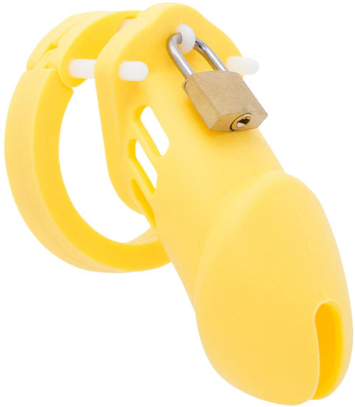 Male's Silicone Device Cage 2.76 inches and 3.74 inches long, gallery view 11