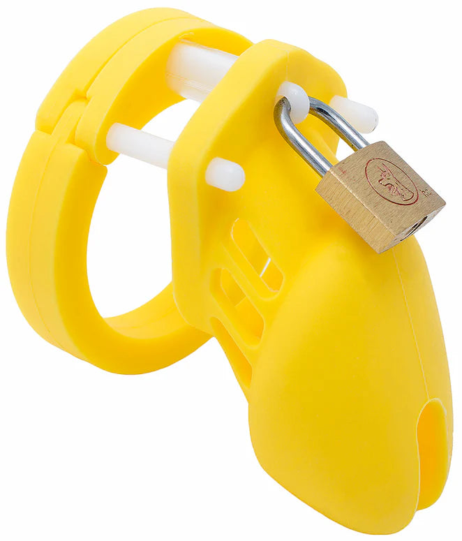 Male's Silicone Device Cage 2.76 inches and 3.74 inches long, gallery view 12