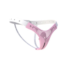 Load image into Gallery viewer, Adjustable Chastity Belt For Husband
