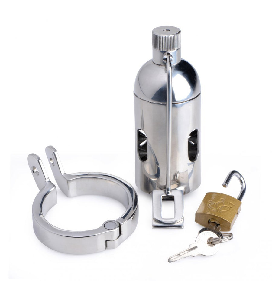 Spiked Chamber Chastity Cage, gallery view 3