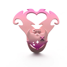 Charger l'image dans la galerie, Angel's Heart Chastity Belt Adjustable - 3
