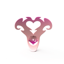 Charger l'image dans la galerie, Angel's Heart Chastity Belt Adjustable -5
