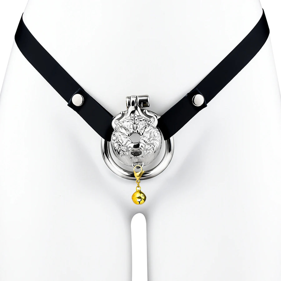Beast Penis Locker With Chastity Bell