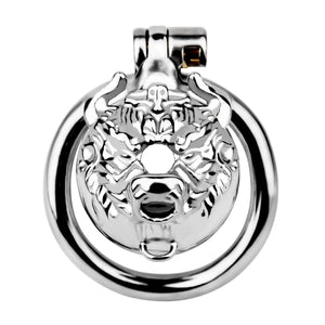Beast Penis Locker With Chastity Bell -2
