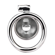 Load image into Gallery viewer, Beast Penis Locker With Chastity Bell -hole pee

