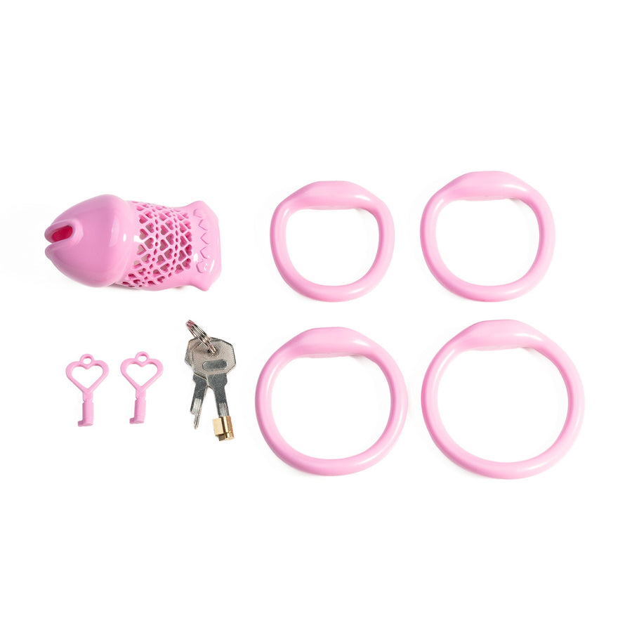 Beginner 3D Printed Resin Male Chastity Cage, gallery view 4