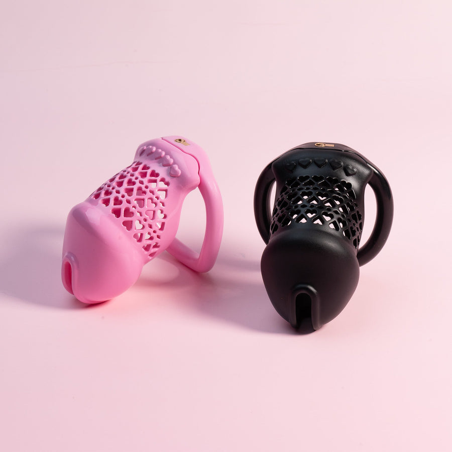 Beginner 3D Printed Resin Male Chastity Cage, gallery view 19