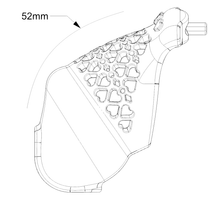 Load image into Gallery viewer, Beginner 3D Printed Resin Male Chastity Cage
