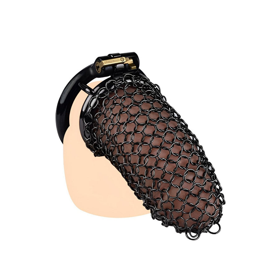 Soft Armor Chastity Cage, gallery view 12