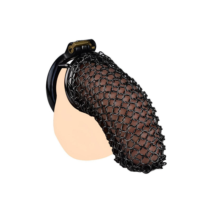 Soft Armor Chastity Cage, gallery view 14