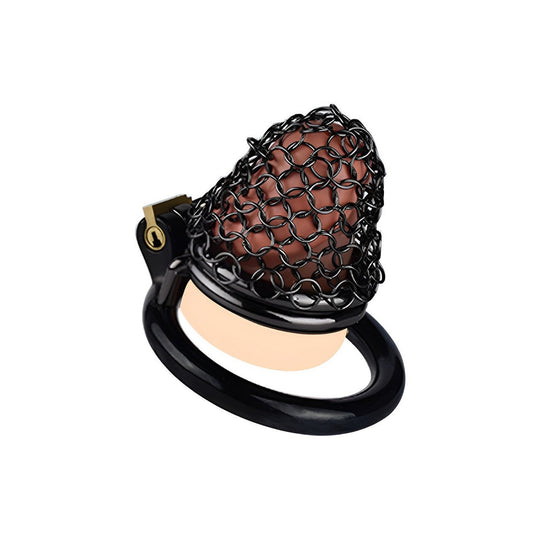 Soft Armor Chastity Cage product view