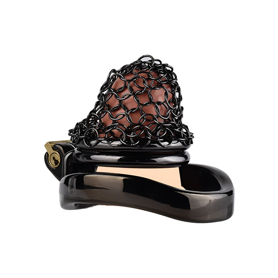 Soft Armor Chastity Cage, gallery view 7