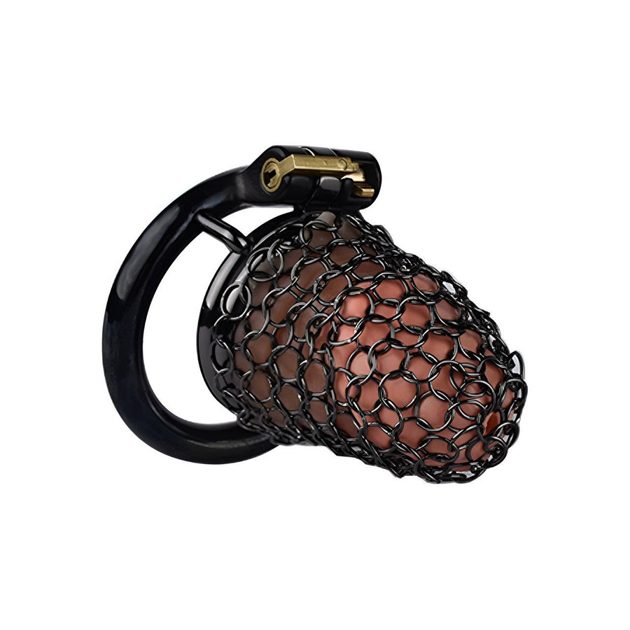 Soft Armor Chastity Cage, gallery view 8