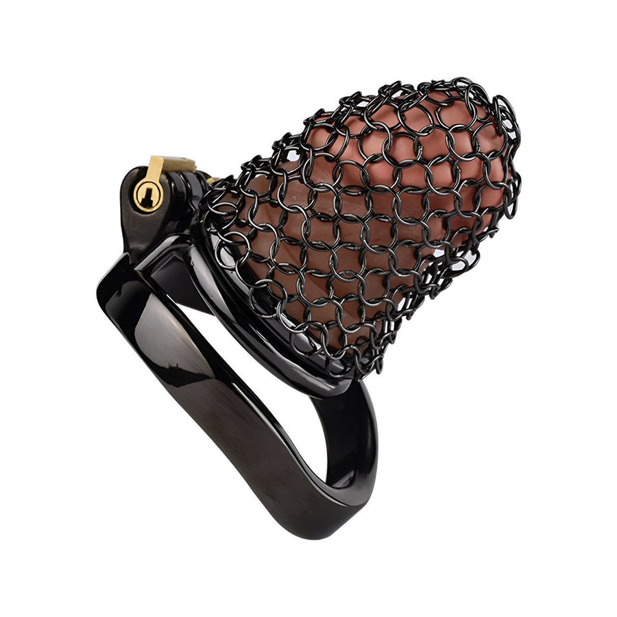 Soft Armor Chastity Cage, gallery view 9