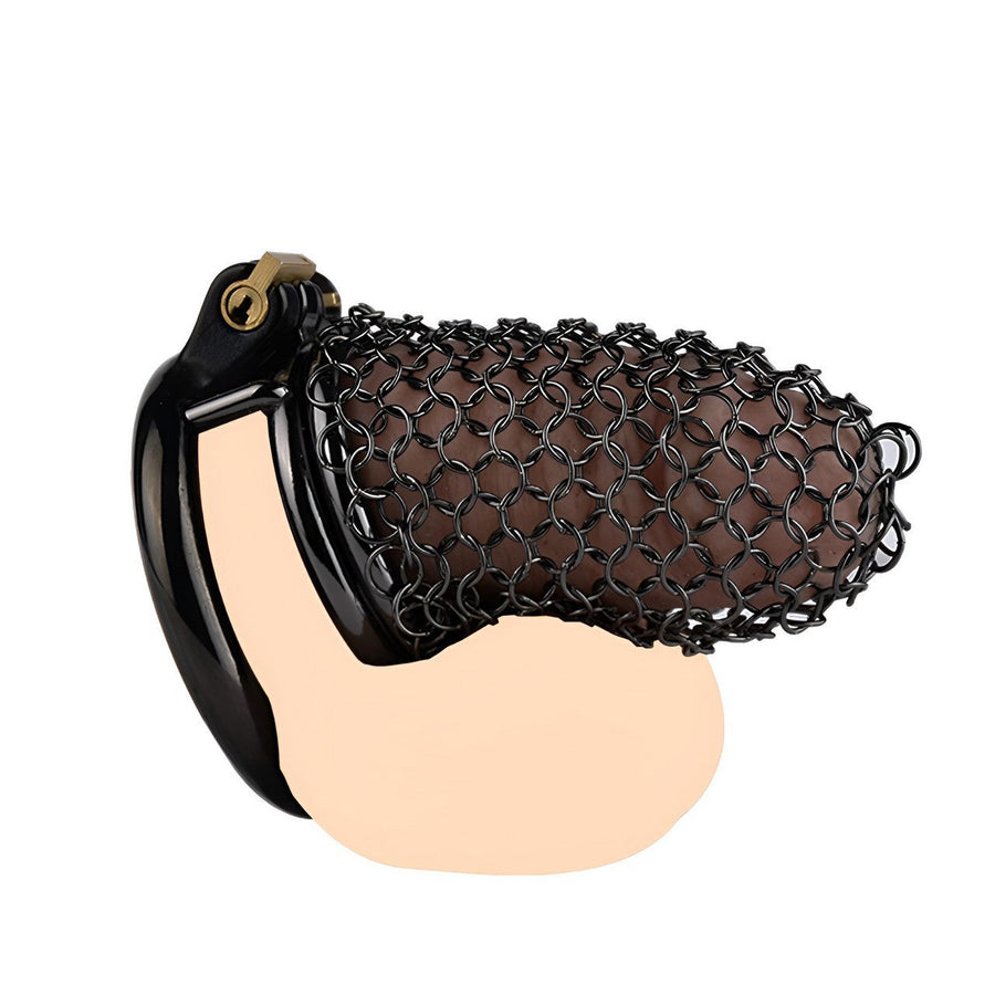 Soft Armor Chastity Cage, gallery view 10