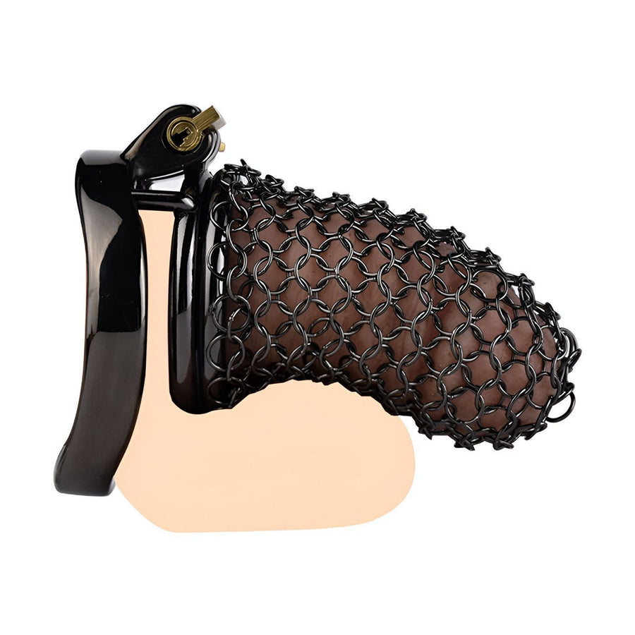 Soft Armor Chastity Cage, gallery view 11