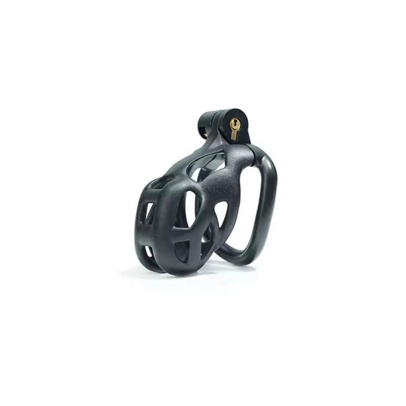 Black Mamba Chastity Cage Kit 1.77 To 4.13 Inches Long in alternate gallery view 4