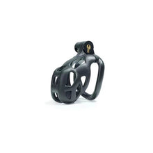 Lade das Bild in den Galerie-Viewer, Black Mamba Chastity Cage Kit 1.77 To 4.13 Inches Long in alternate gallery view 4
