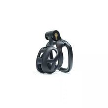 Lade das Bild in den Galerie-Viewer, Black Mamba Chastity Cage Kit 1.77 To 4.13 Inches Long in alternate gallery view 3
