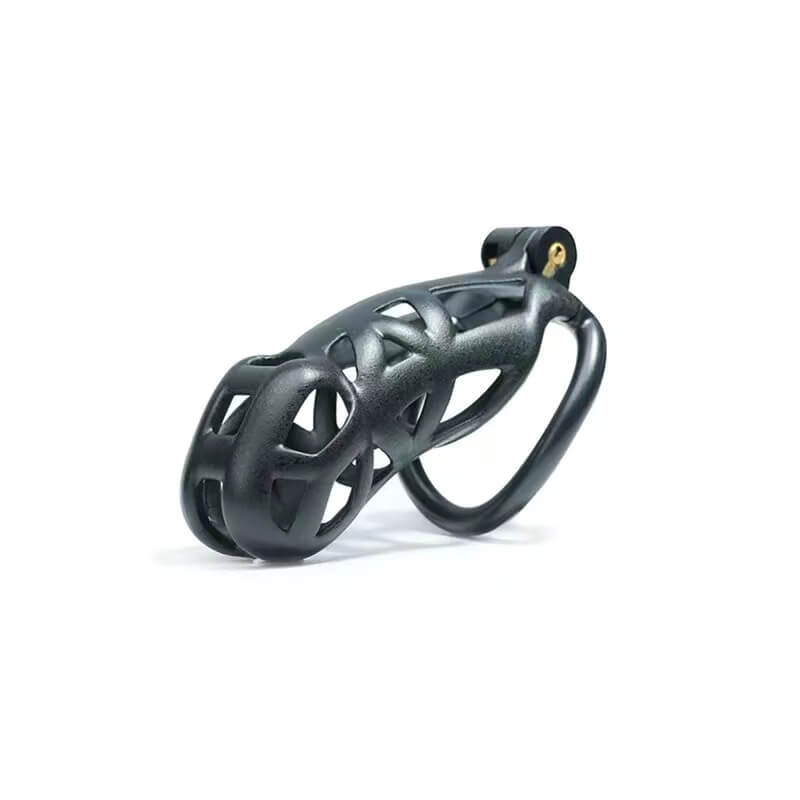 Black Mamba Chastity Cage Kit 1.77 To 4.13 Inches Long in alternate gallery view 7