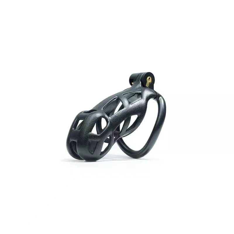 Black Mamba Chastity Cage Kit 1.77 To 4.13 Inches Long in alternate gallery view 6
