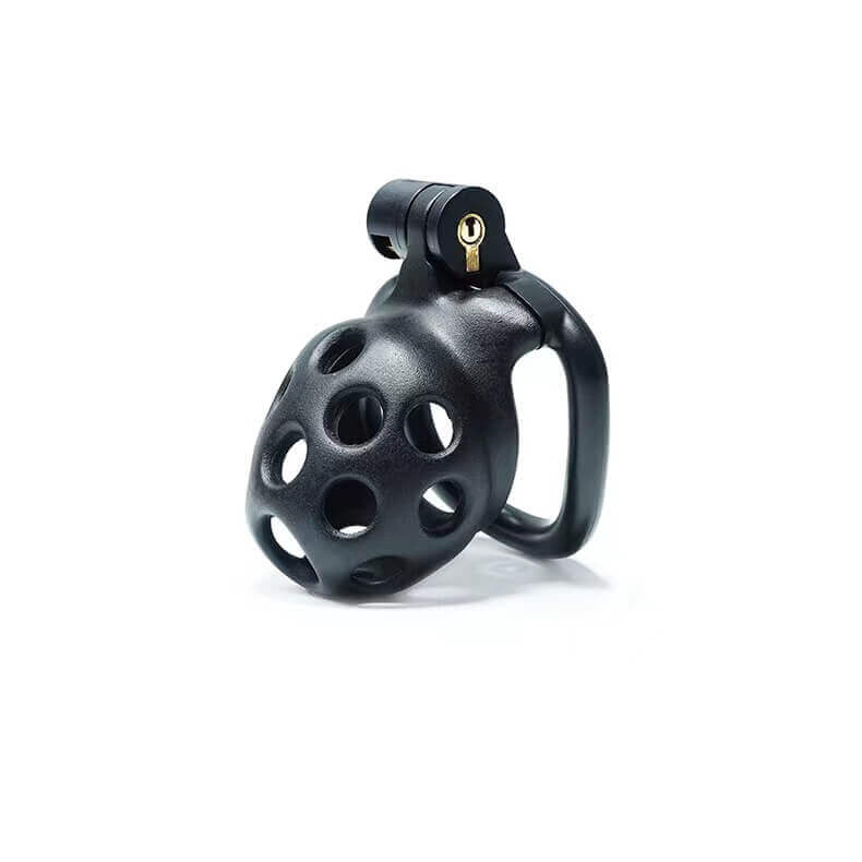Black Hole Mamba Chastity Cage Kit 1.77 To 4.13 Inches in alternate gallery view 3